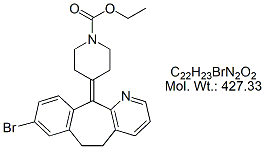 Loratadine 8-Bromo Impurity